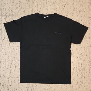 Porsche Design Drivers Selection Black Spellout Crewneck T-Shirt